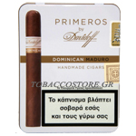DAVIDOFF PRIMEROS DOMINICAN MADURO 6'S
